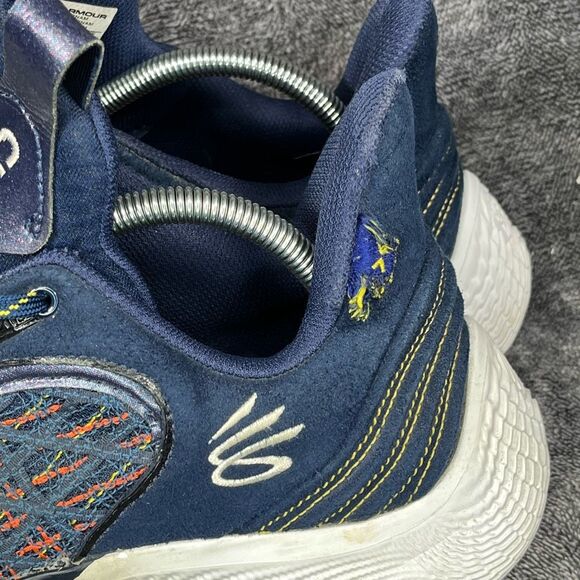 Under Armour Stephen Curry 9 “WE BELIEVE” Men Size 9 - Picture 2 of 9